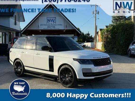 LAND ROVER RANGE ROVER 2019 SALGS2RE7KA562874 image